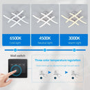 Axyaa 24W LED Modern Ceiling Chandelier for Stylish Living Room Lighting