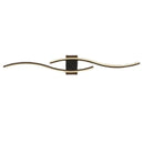 Axyaa LED Wall Lamp for Modern Living Spaces - Interior Line Lighting Fixture