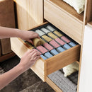 Axyaa Underwear Bra Socks Organizer Box Cabinet Drawer Clothes Storage Organizer