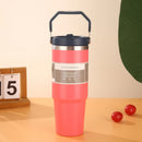 Axyaa Large Capacity Stainless Steel Insulated Bottle with Handle