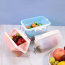 Axyaa Silicone Folding Lunch Box Storage Bag