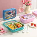 Axyaa Thermal Lunch Box | Leak-Proof Stainless Steel Bento Box with Spoon