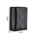 Axyaa Mesh Storage Bag: Portable, Quick Drying Skincare & Makeup Organizer