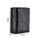Axyaa Mesh Storage Bag: Portable, Quick Drying Skincare & Makeup Organizer
