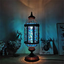 Axyaa Retro Kaleidoscope LED Desk Lamp for Home Living Room & Bedroom