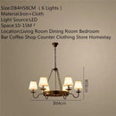Axyaa Vintage Chandelier Restaurant Personalized Clothing Private Rooms Industrial Living Room Lighting