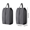 Axyaa Waterproof Shoe Storage Bags: Portable Dust-proof Shoe Organizer