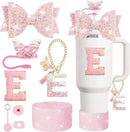 Axyaa 8-Piece Cup Accessories Set for Stanley Cup Tumbler