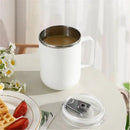 Axyaa Stainless Steel Insulated Coffee Mug with Sealed Cover