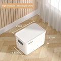 Axyaa Wardrobe Closet Organizer Plastic Storage Boxes for Bedroom Makeup Doll Accessories