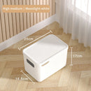 Axyaa Wardrobe Organizer Plastic Storage Boxes for Bedroom Cabinets Makeup Doll Container