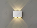 Axyaa Outdoor Up/Down Wall Lamp | IP65 Waterproof LED Lighting for Indoor & Outdoor