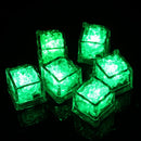 Axyaa LED Glowing Ice Cubes Touch Lights for Bar Atmosphere in Drinking Glass