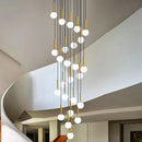 Axyaa Nordic Dining Room Pendant Chandelier Light for Indoor Living Room Decor