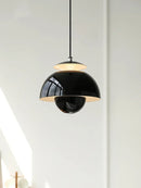 Axyaa Flower Bud LED Pendant Chandelier for Dining Room, Bedroom, or Children's Room