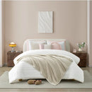 Axyaa Coco Plush Fleece Blanket - Cozy Throw for Couch, Bed, or Chair