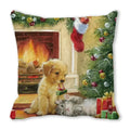 Axyaa Christmas Cat Dog 2023 Pillowcase Snowman Gift Set Decor