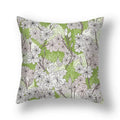Axyaa Oil Art Printed Back Cushion Cover - Garden Living Room Pillow Case