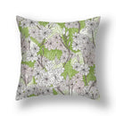 Axyaa Oil Art Printed Back Cushion Cover - Garden Living Room Pillow Case