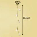 Axyaa Nordic Dining Room Pendant Ceiling Chandelier Light for Indoor Living Room
