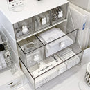 Axyaa Desktop Drawer Organizer: Versatile Storage Box for Makeup, Hairpins, and More