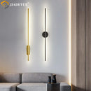 Axyaa Golden LED Wall Lamp for Modern Home Decor