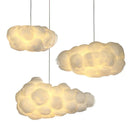 Axyaa Cotton Cloud Chandelier for Creative Window Decoration in Kids Room, Milk Tea Shop