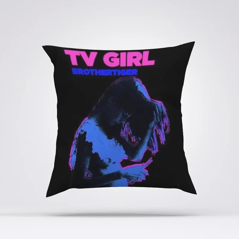 Axyaa Retro Decorative Pillow Cover for Sofa - Fall Cushion Case Collection