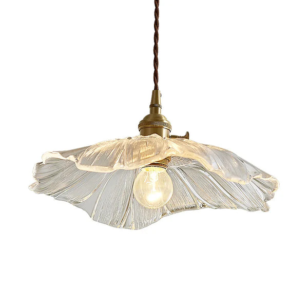 Axyaa Modern Nordic Glass Pendant Chandelier LED Ceiling Light