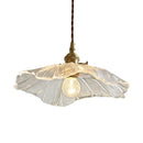 Axyaa Modern Nordic Glass Chandeliers LED Pendant Lights for Bedroom and Kitchen