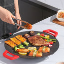 Axya Iron Plate Cassette Furnace Induction Cooker Barbecue Pot Tray