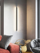 Axyaa Nordic Wall Lamp Bedroom Decorative Black Background Light