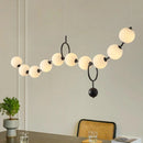 Axyaa Dining Room Chandelier | Salon Ceiling Lamps | Indoor Lighting Fixture