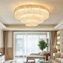 Axyaa Crystal Ceiling Lighting for Luxury Spaces
