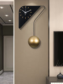 Axya Modern Simple Wall Clock Creative Living Room Decor Fashion Atmosphere