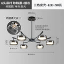 Axyaa Nordic Glass Pendant Light Chandelier for Home Decor & Dining Room