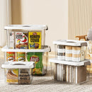 Axyaa Sealed Food Storage Container Set for Kitchen Organization