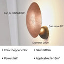 Axyaa Eclipse LED Wall Light for Home Decor & Lighting