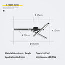 Axyaa Modern Art LED Pendant Light with Remote Control