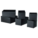 Axyaa Underwear Drawer Organizer Wardrobe Storage Box for Clothes, Bras, Socks