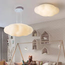 Axyaa LED Cloud Pendant Light for Bedroom Kids Room Living Hallway White Cloud LED Pendant