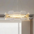 Axyaa LED Chandelier Lighting for Living Room Salon Bedroom Dining Room