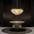 Axyaa Modern Glass Pendant Chandeliers for Kitchen Living Room Lighting