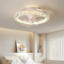 Axyaa Electric Ceiling Fan with LED Light & Remote Control
