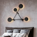 Retro Rustic Loft Wall Sconce by Axyaa - Adjustable Vintage Studio Staircase Light