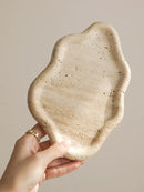 Axya Nordic Style Travertine Storage Tray - Home Storage Decoration