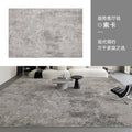 Axyaa Luxury Fluffy Grey Living Room Carpet, Soft Plush Rug for Home Decor