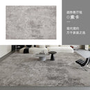 Axyaa Luxury Fluffy Grey Living Room Carpet, Soft Plush Rug for Home Decor