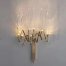 Axyaa LED Crystal Chandelier: Modern Luxury Tree Branch Design for Home Decor