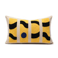 Axyaa Ivory Loop Tufted Cushion Cover 45x45 Nordic Plush Pillows for Home Decor